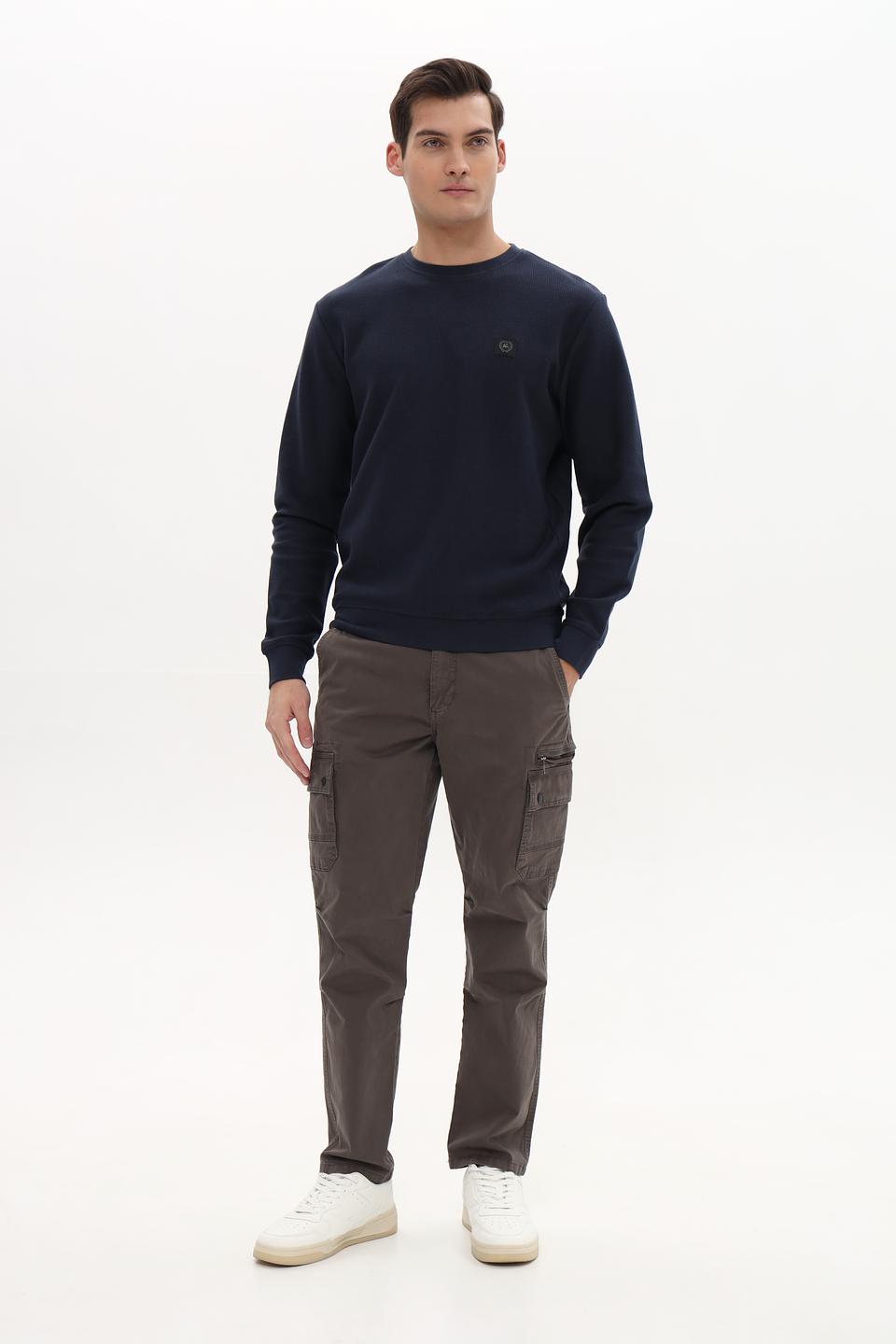 Джемпер Lerros мужской тёмно-синий