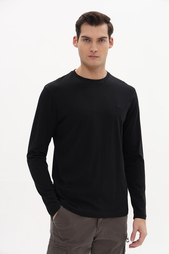 Лонгслив Lerros чёрный