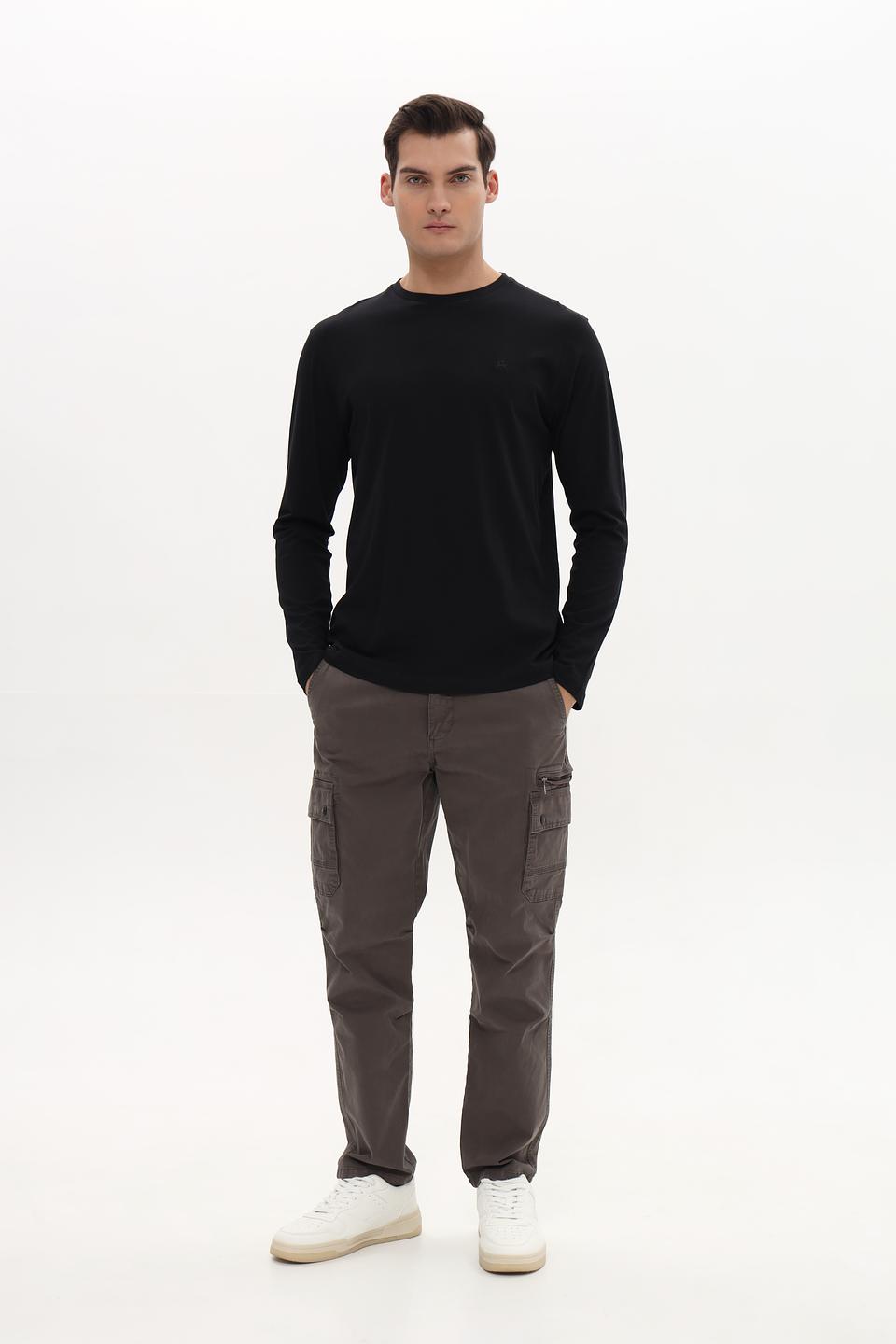 Лонгслив Lerros чёрный