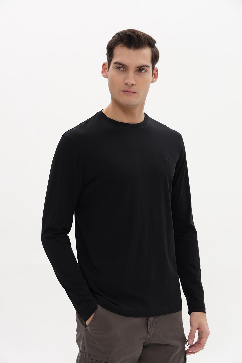 Лонгслив Lerros чёрный