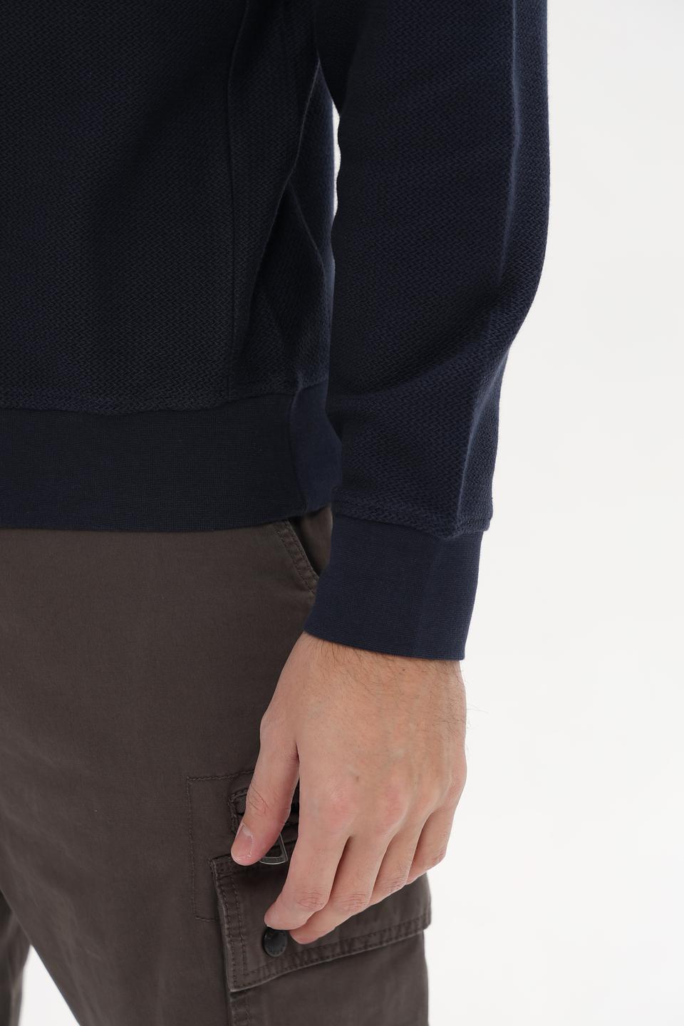 Джемпер Lerros мужской тёмно-синий