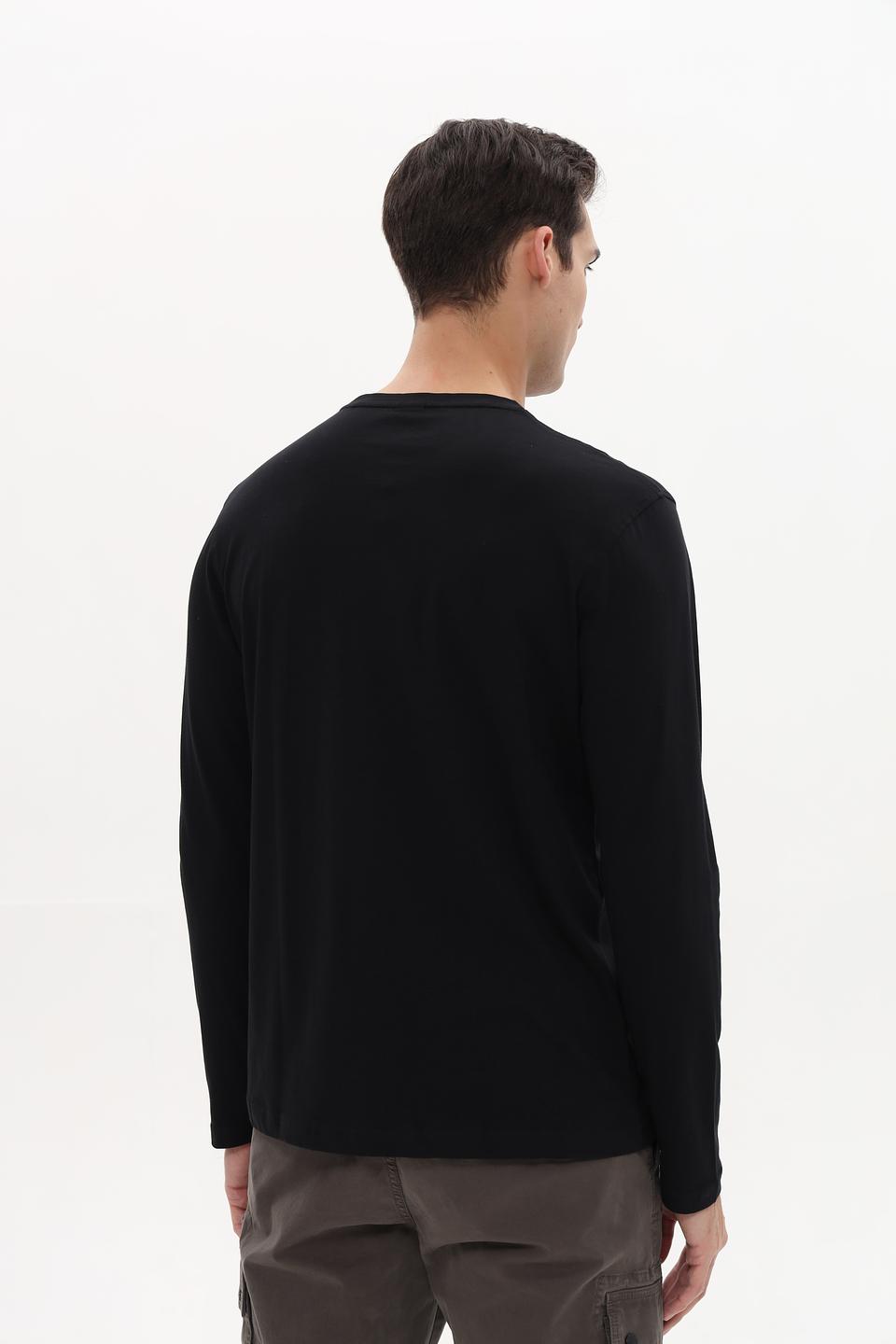 Лонгслив Lerros чёрный
