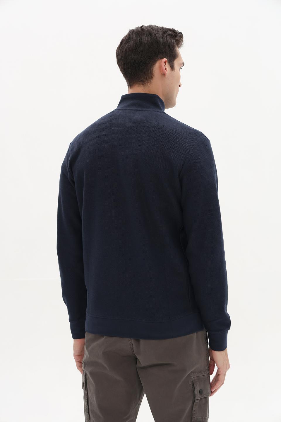 Кардиган Lerros мужской тёмно-синий