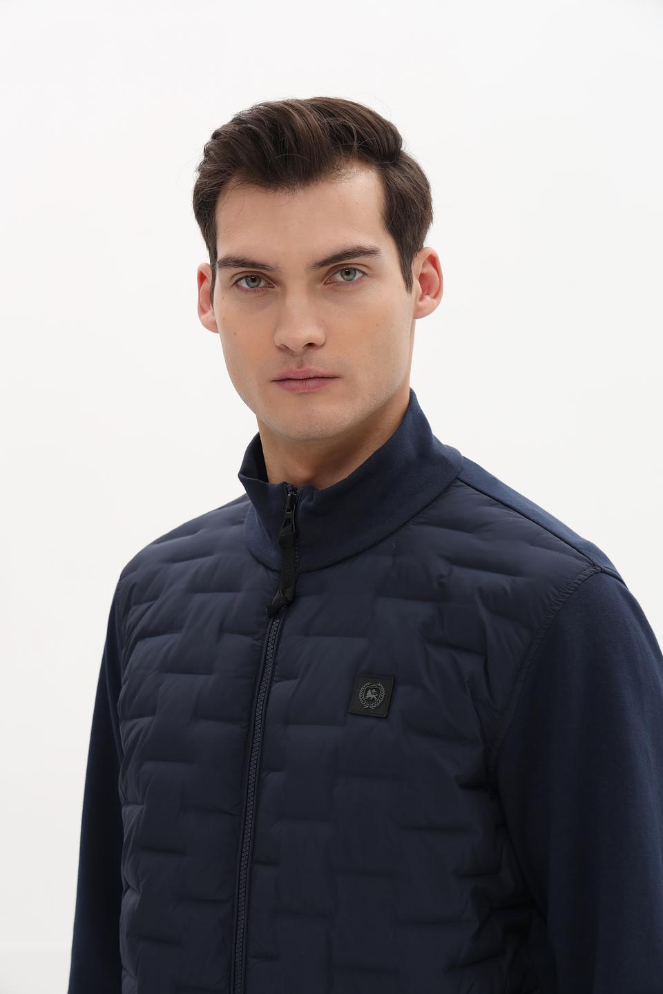 Кардиган Lerros стеганый синий