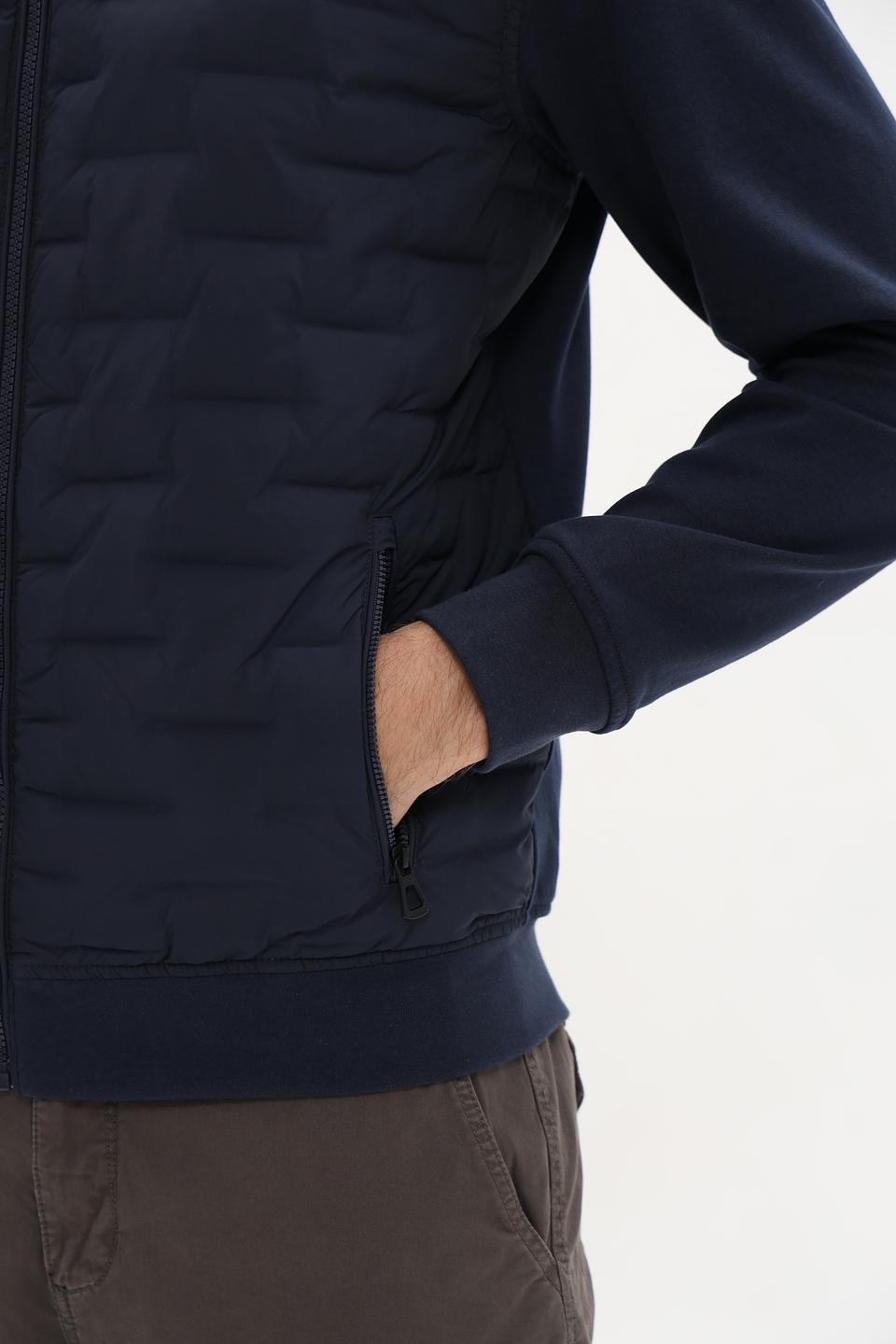 Кардиган Lerros стеганый синий