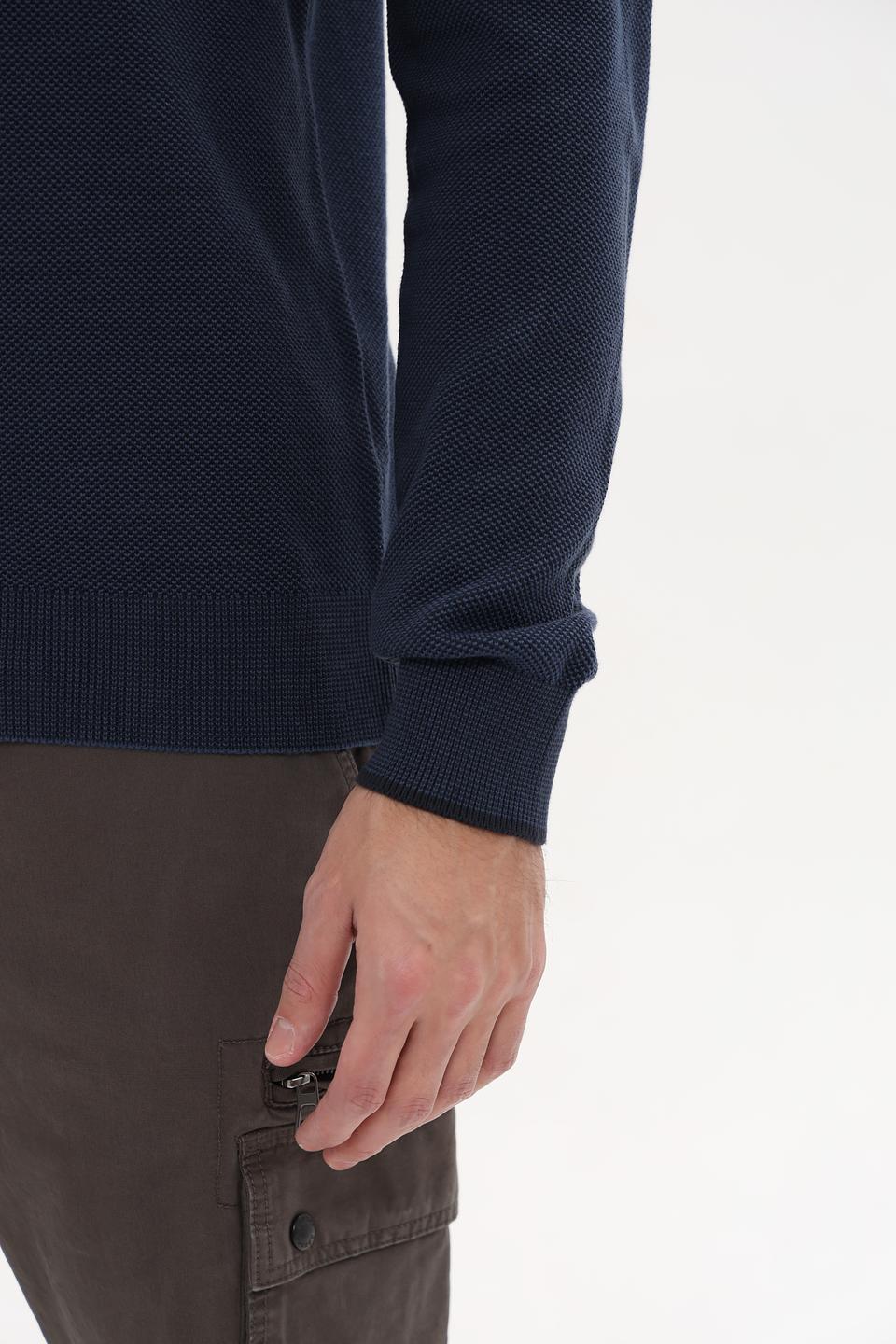 Джемпер Lerros мужской тёмно-синий