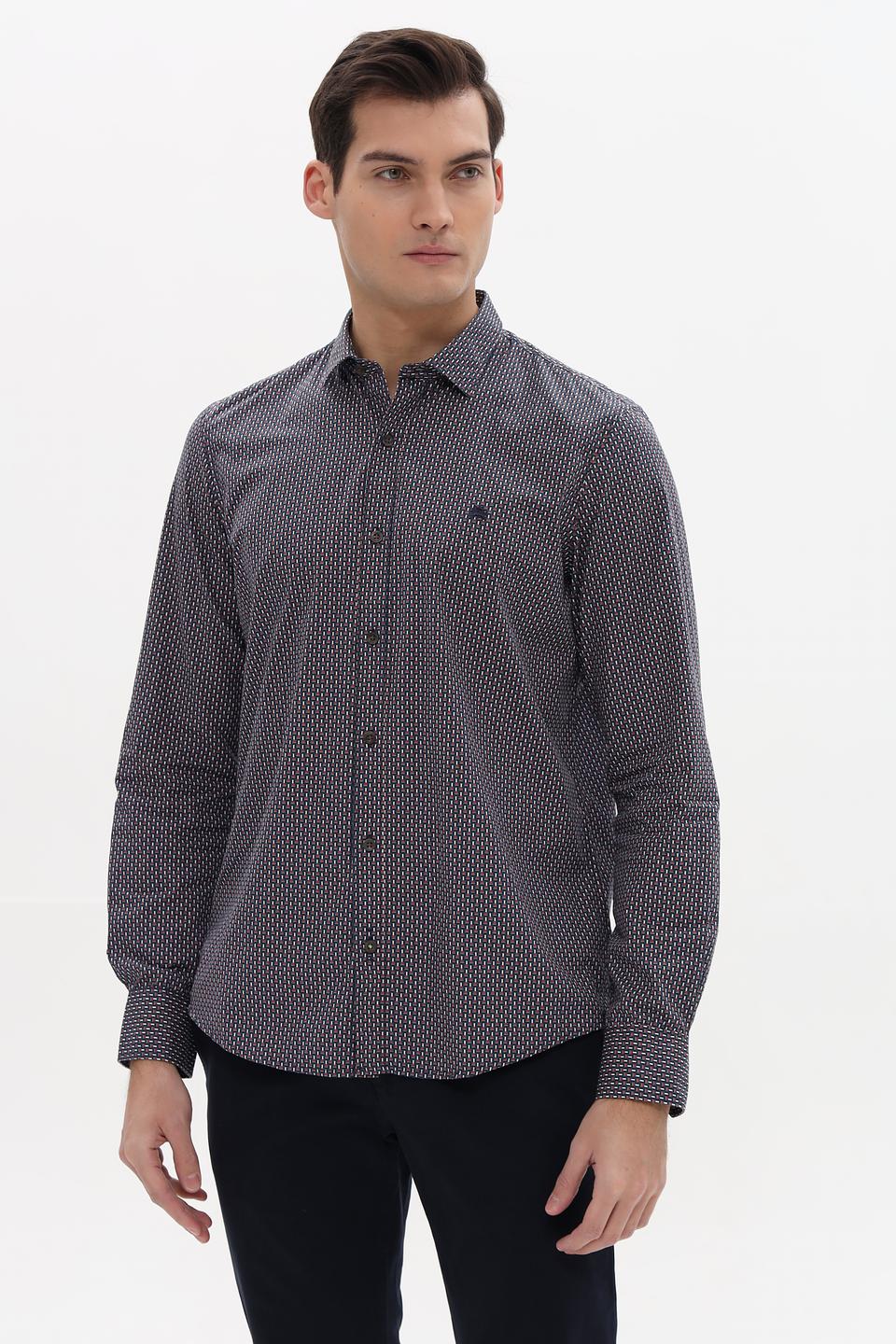 Рубашка Lerros с принтом