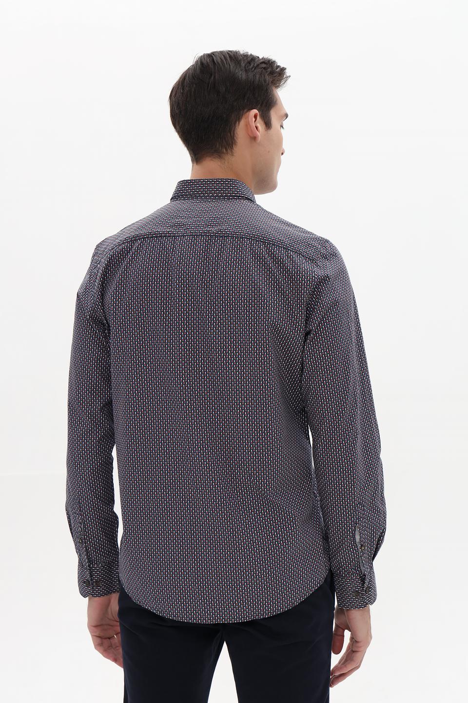 Рубашка Lerros с принтом