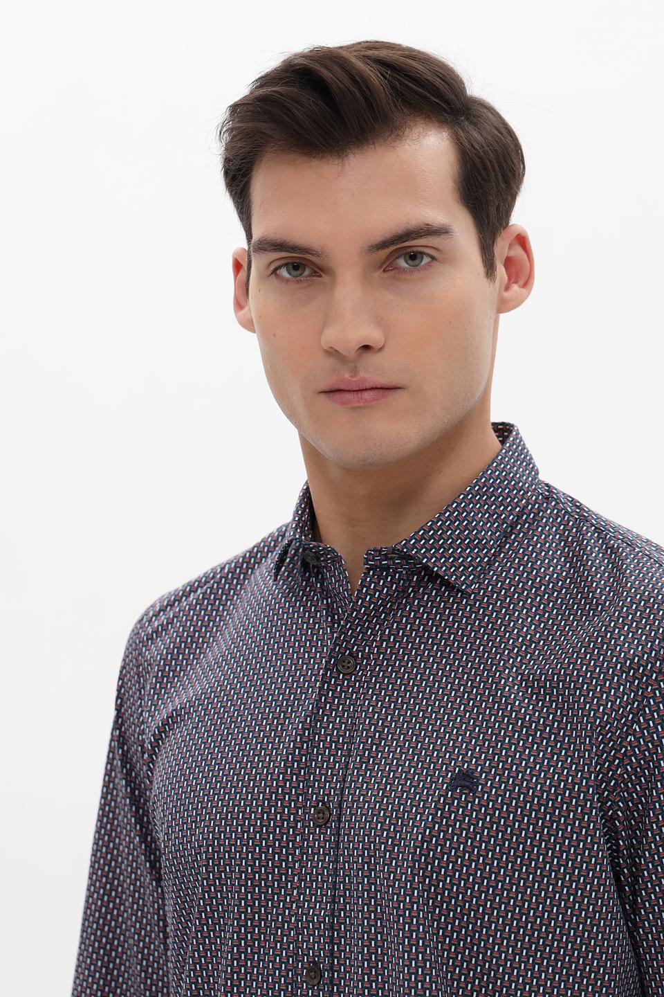 Рубашка Lerros с принтом