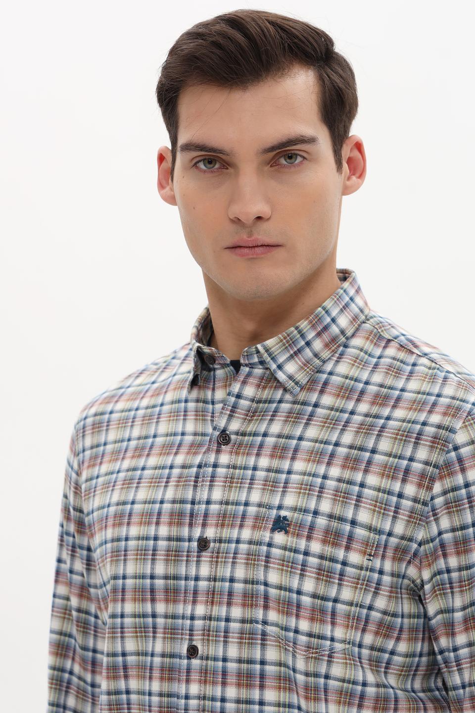 Рубашка дл Lerros в клетку