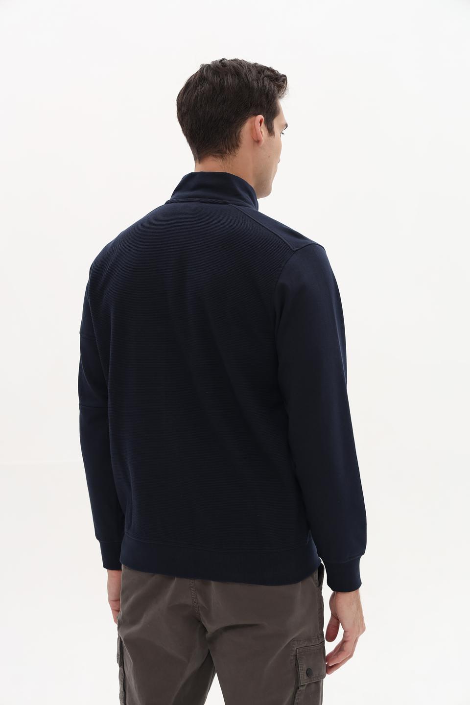 Кардиган Lerros мужской тёмно-синий