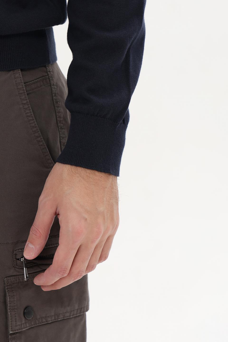 Водолазка Lerros классическая тёмно-синяя