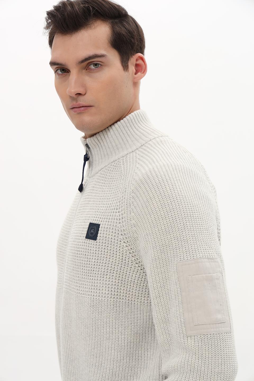 Кардиган Lerros мужской светло-серый