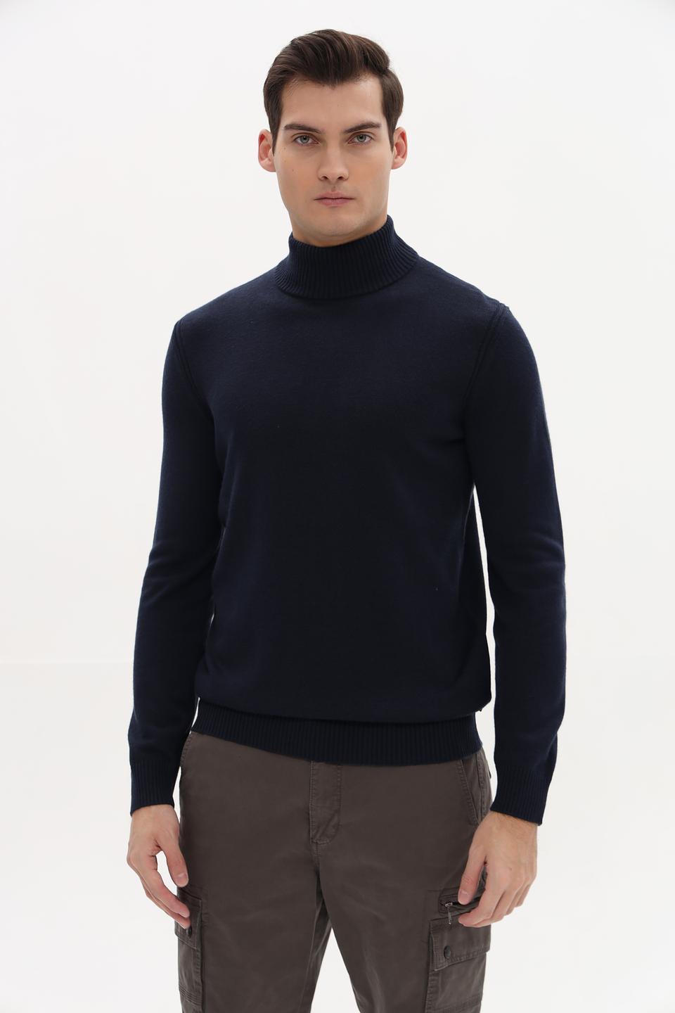 Водолазка Tom Tailor синяя