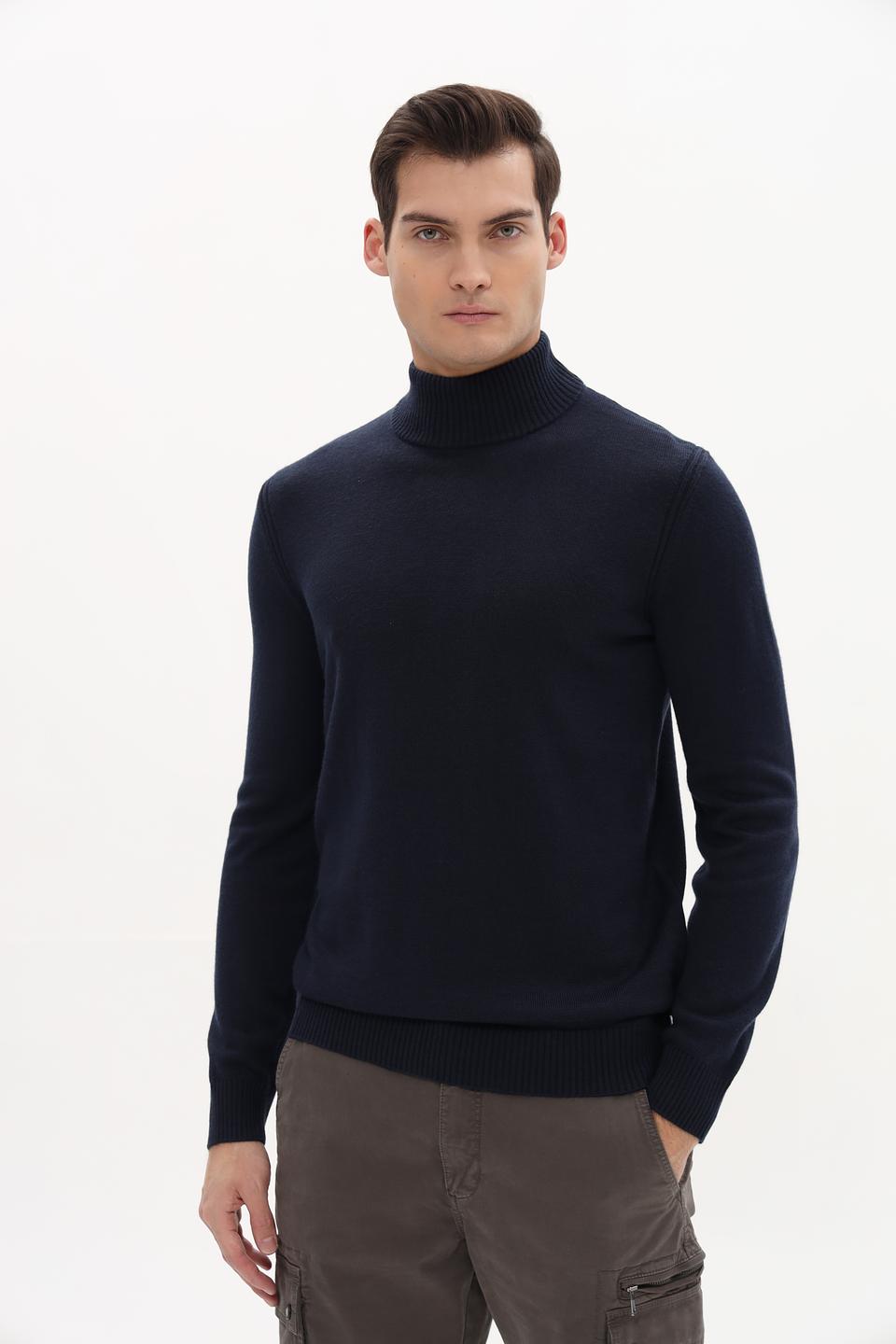 Водолазка Tom Tailor синяя