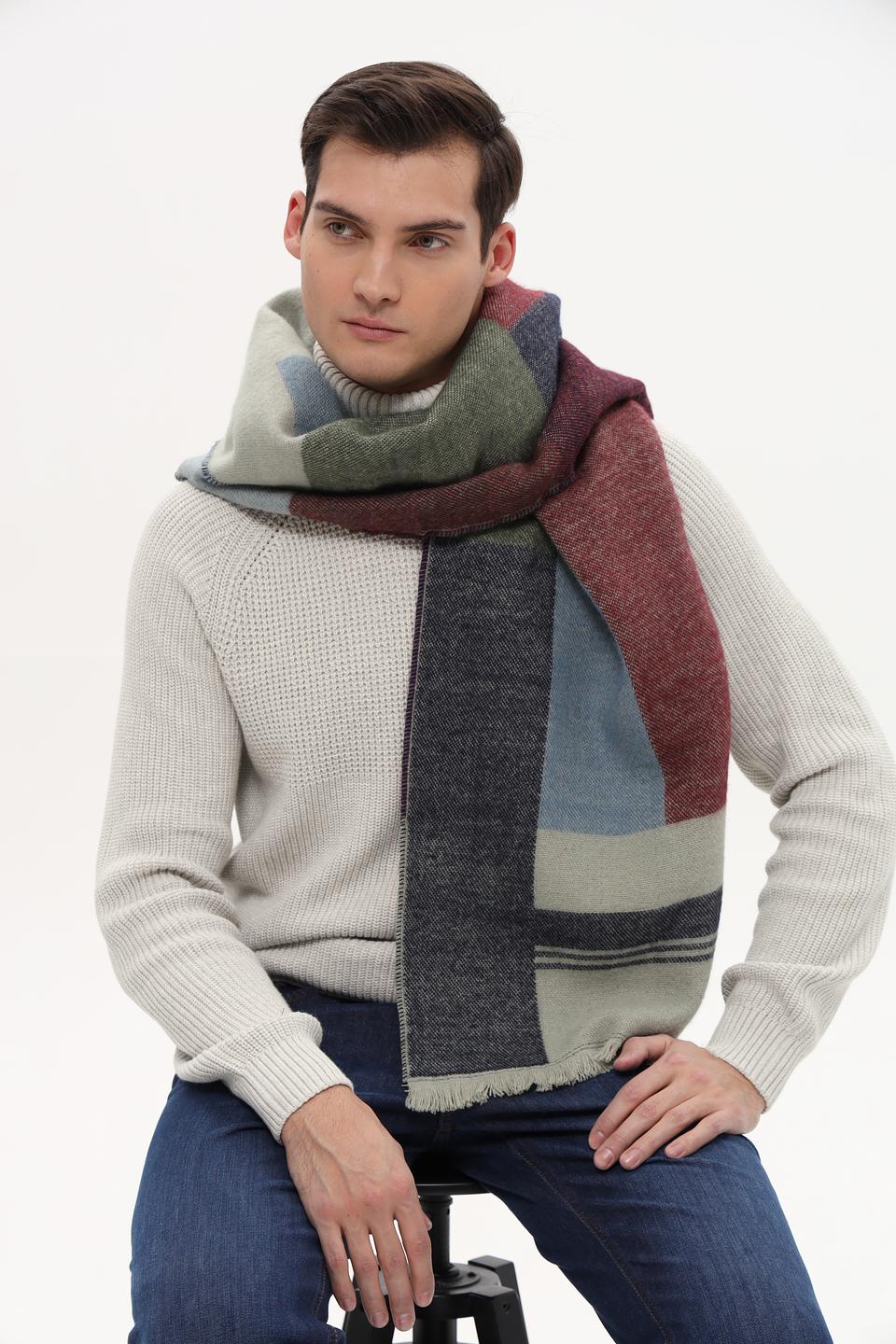 Шарф Lerros в клетку