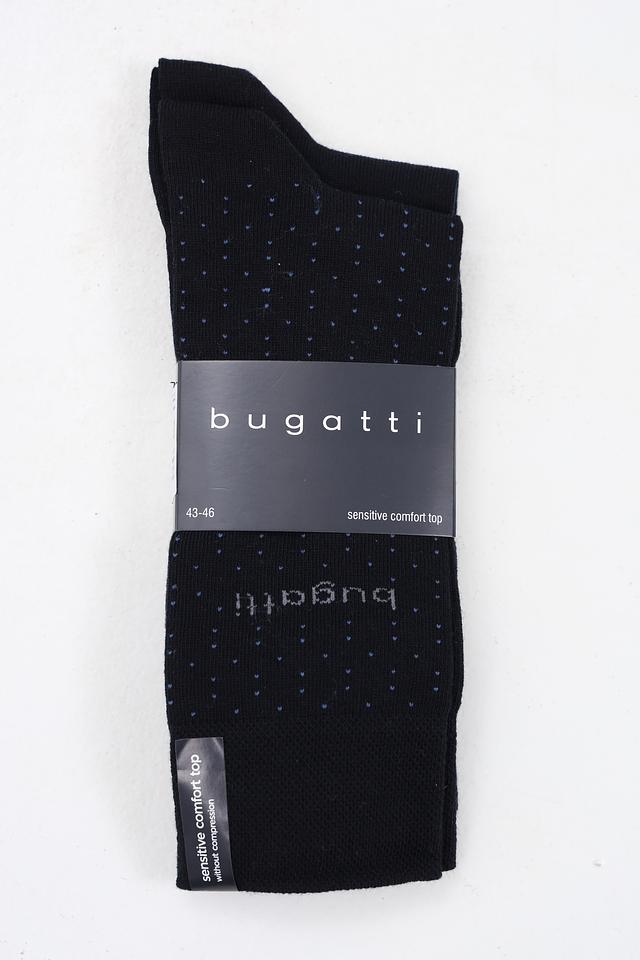 Носки Bugatti ACC с точками чёрные