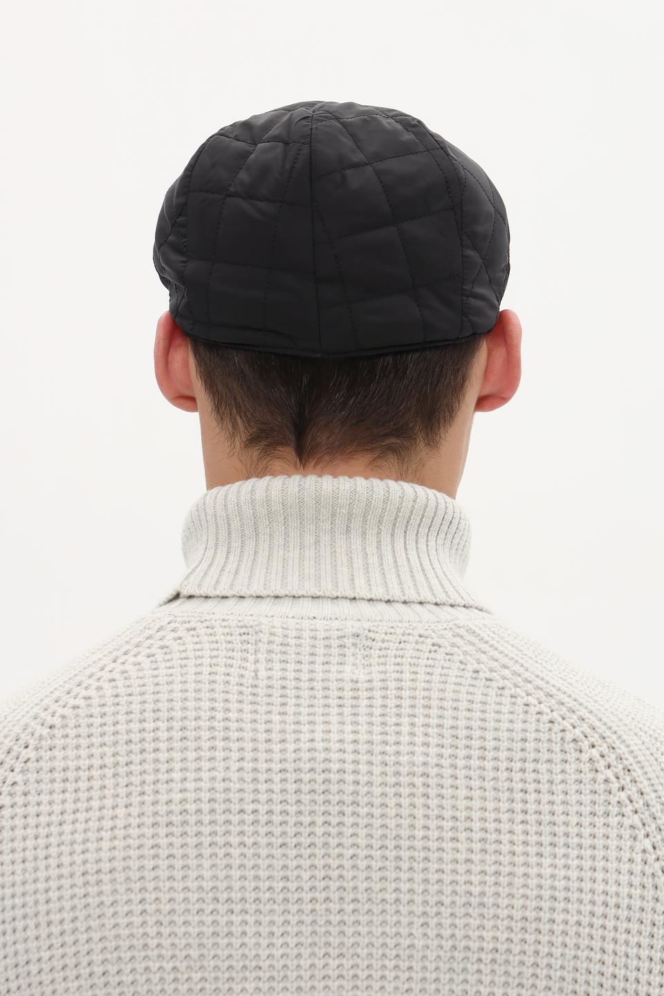 Кепка Bugatti ACC стеганая черная