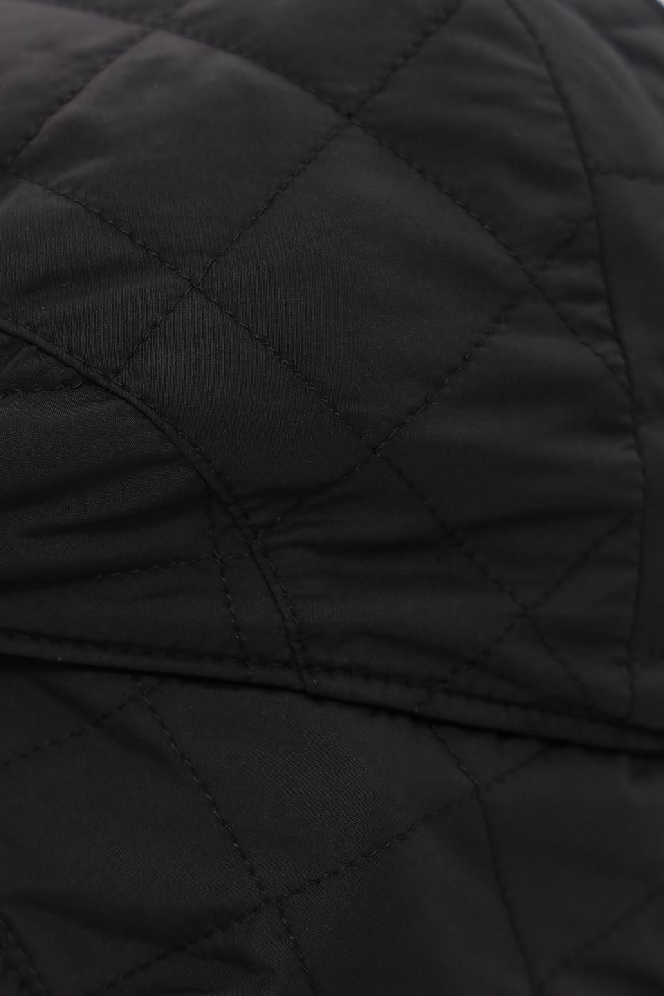 Кепка Bugatti ACC стеганая черная