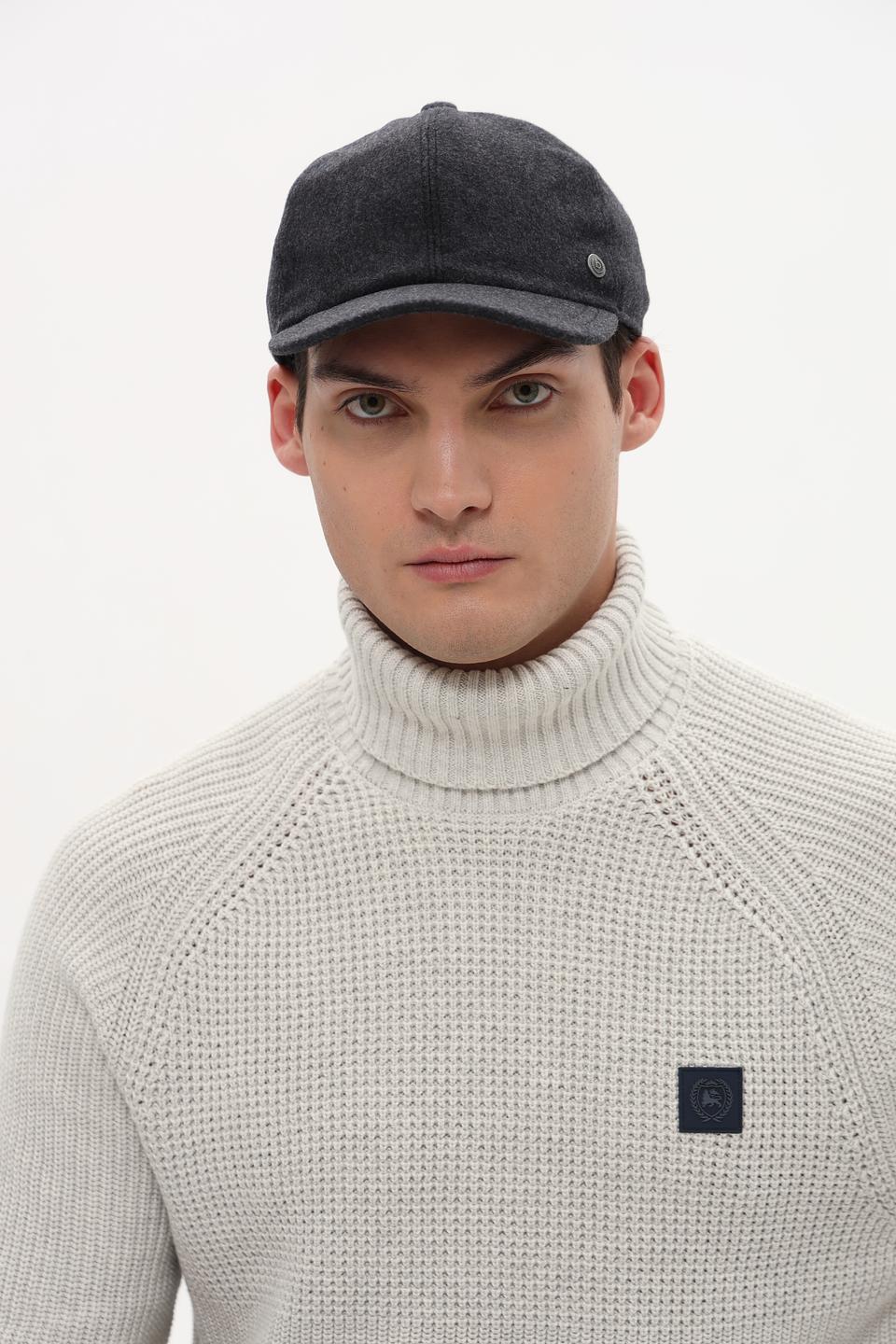 Бейсболка Bugatti ACC серый