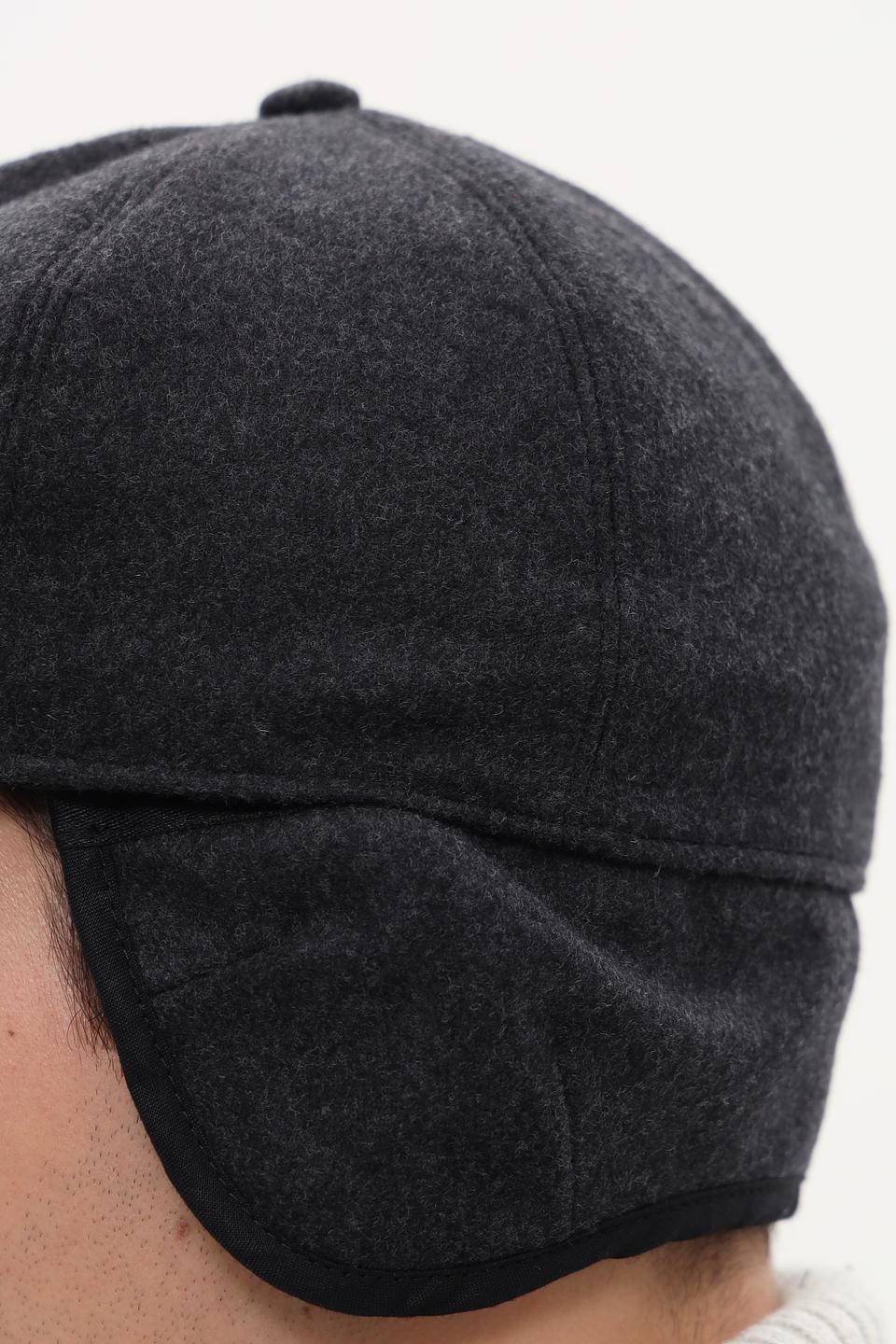 Бейсболка Bugatti ACC серый