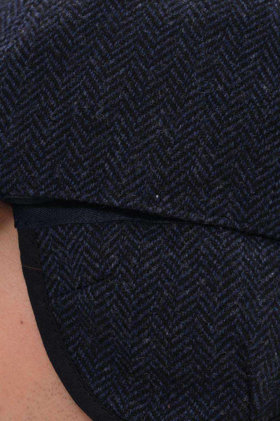 Бейсболка Bugatti ACC твидовая