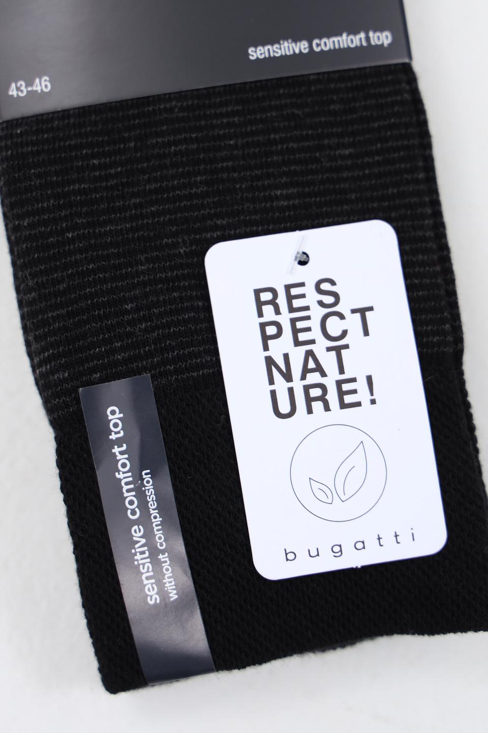 Носки Bugatti ACC чёрные