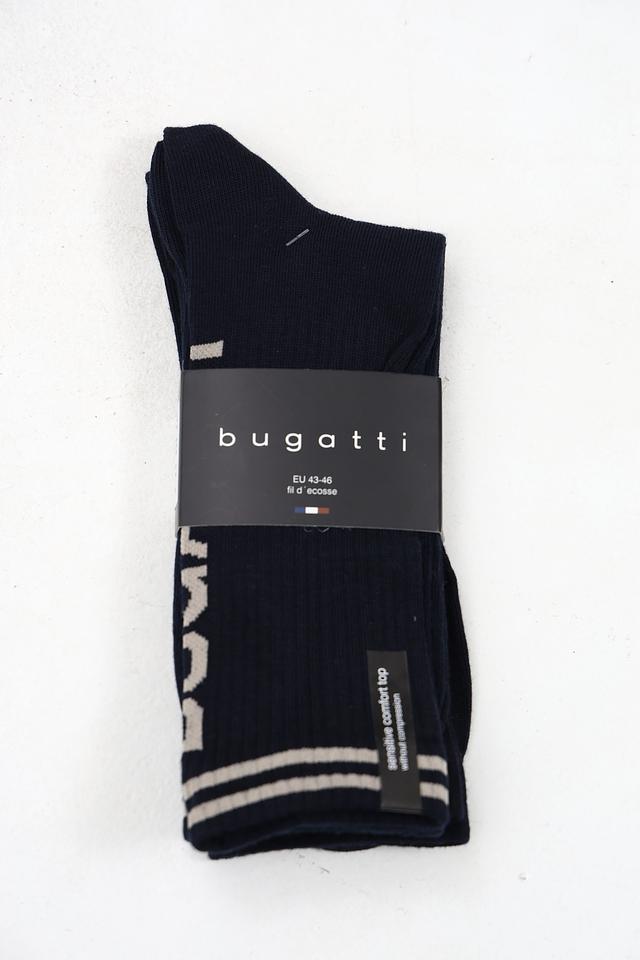 Носки Bugatti ACC мужские тёмно-синие