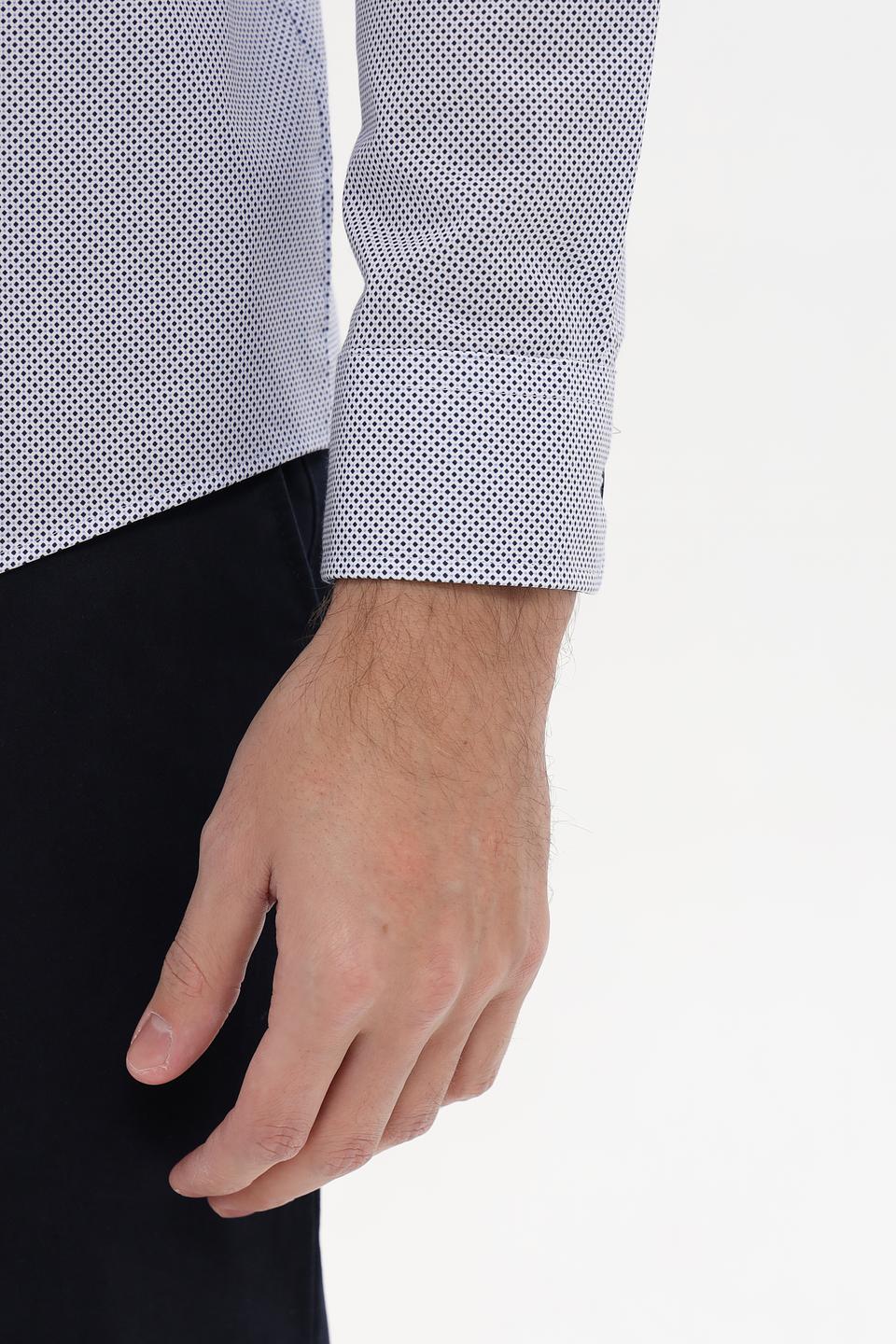 Рубашка Venti мужская в мелкий рисунок