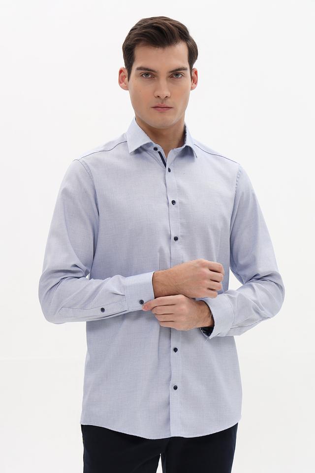 Рубашка дл Venti мужская голубая