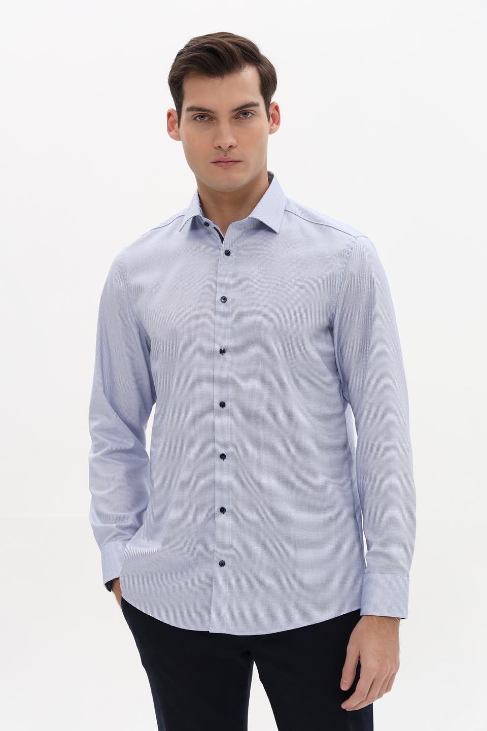 Рубашка дл Venti мужская голубая