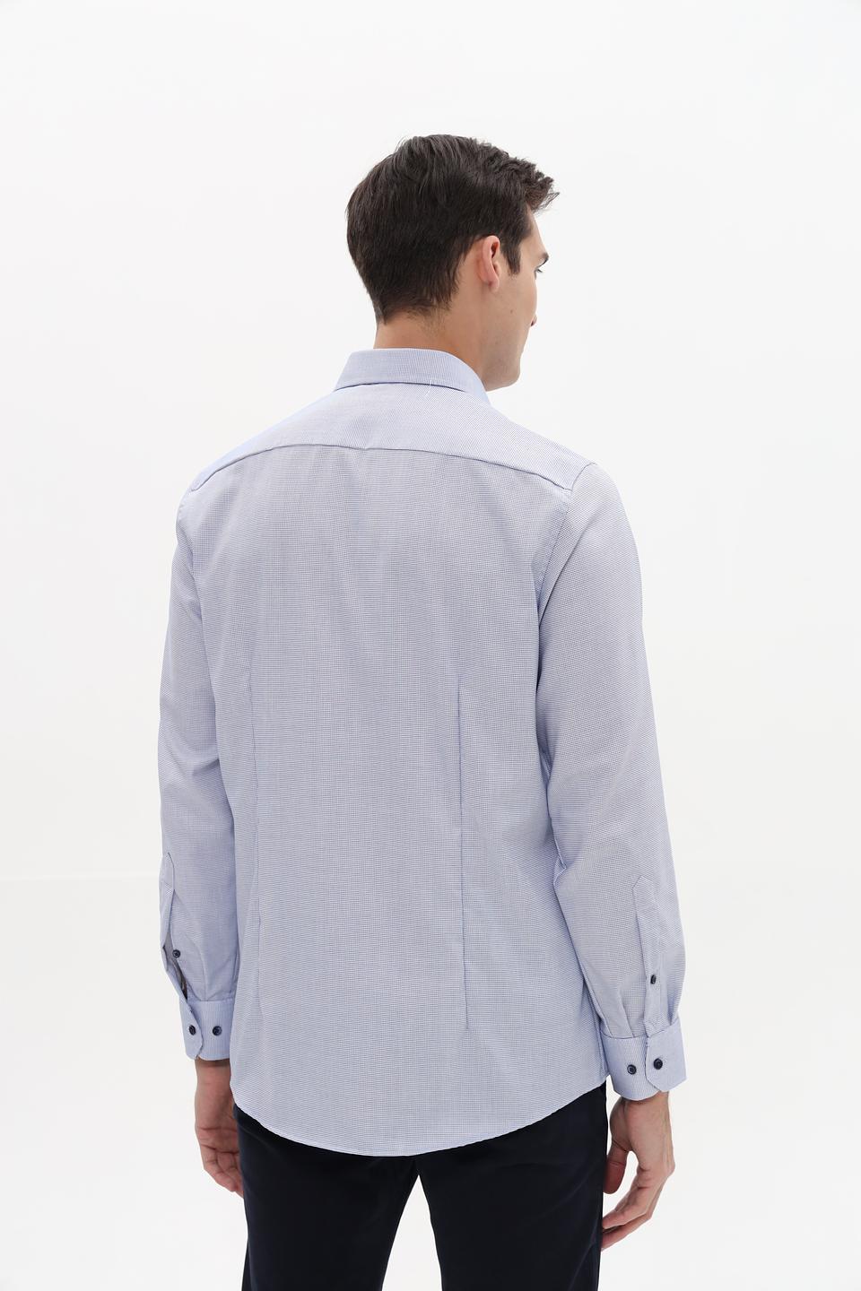 Рубашка дл Venti мужская голубая