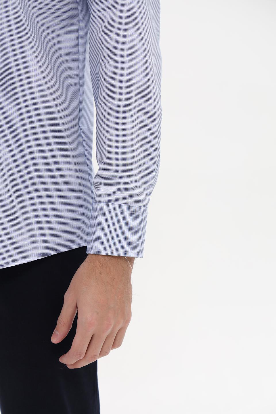 Рубашка дл Venti мужская голубая