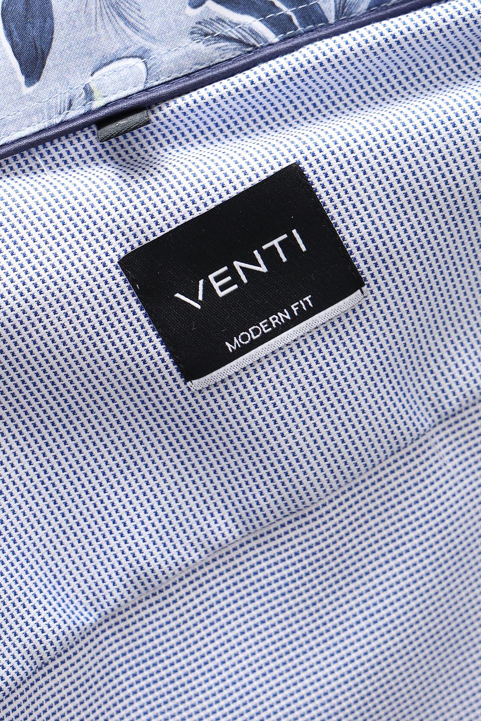 Рубашка дл Venti мужская голубая