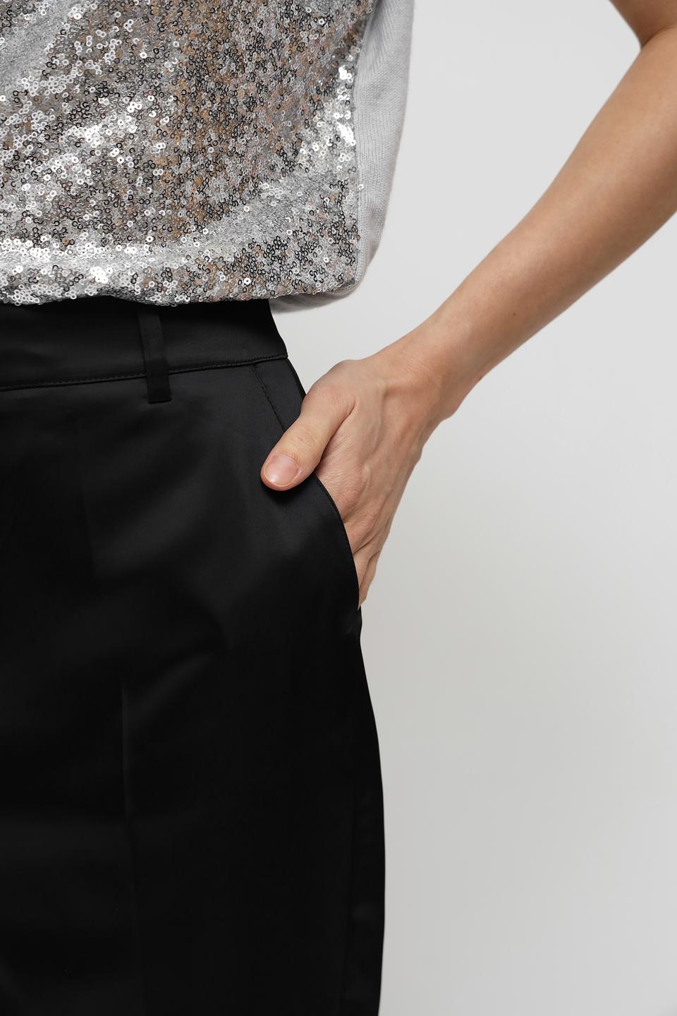 Брюки классические Monari чёрные