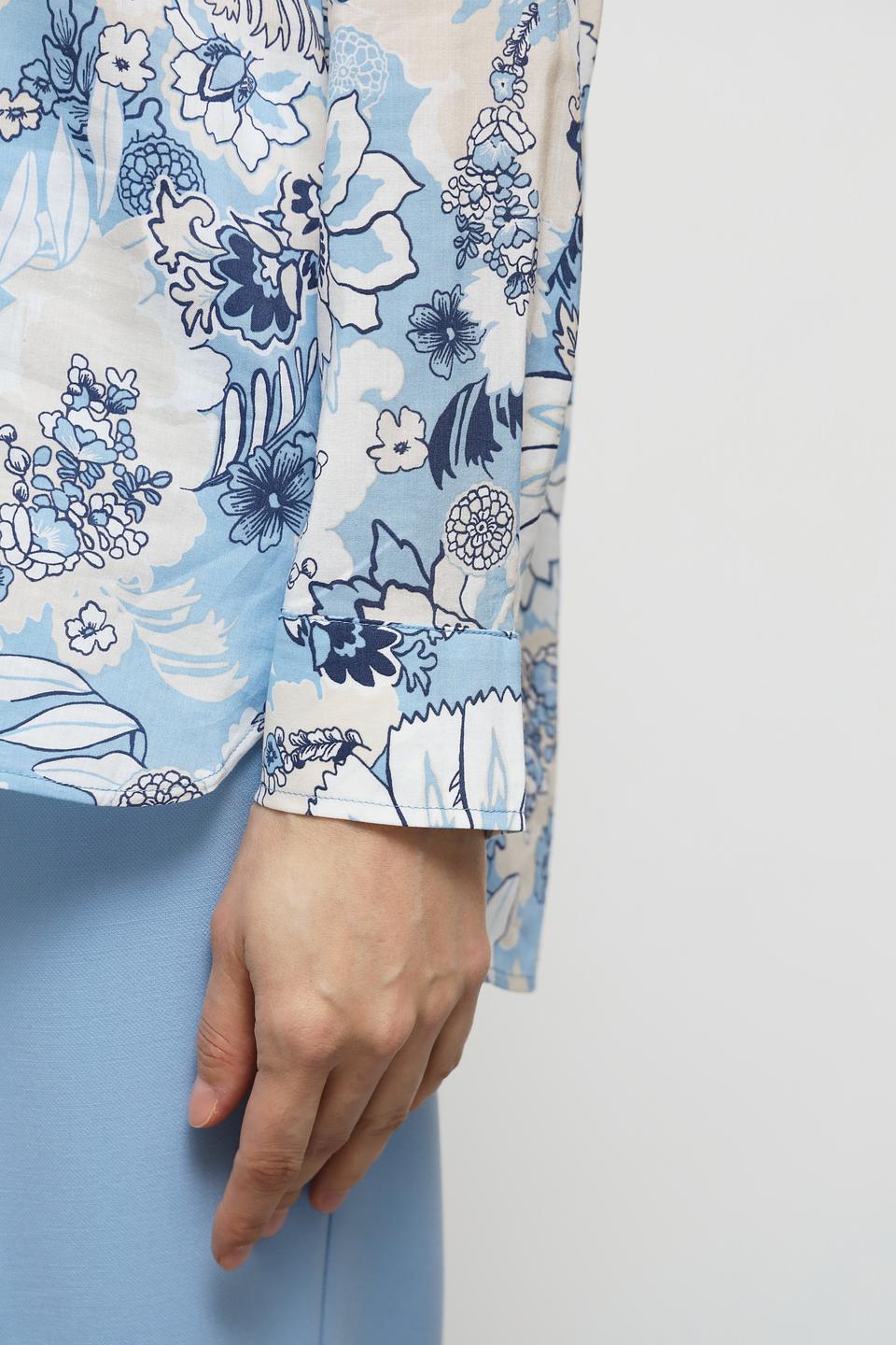 Блуза Olsen с цветочным принтом