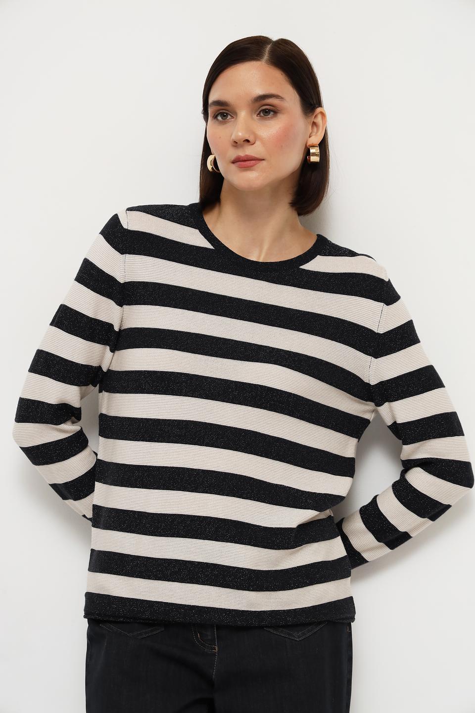 Пуловер Rabe collection в полоску