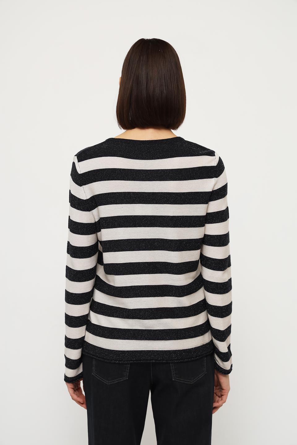 Пуловер Rabe collection в полоску