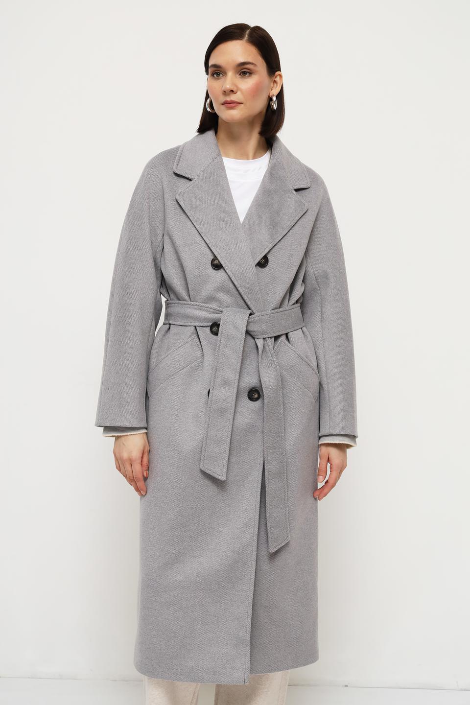 Пальто Electra style серое