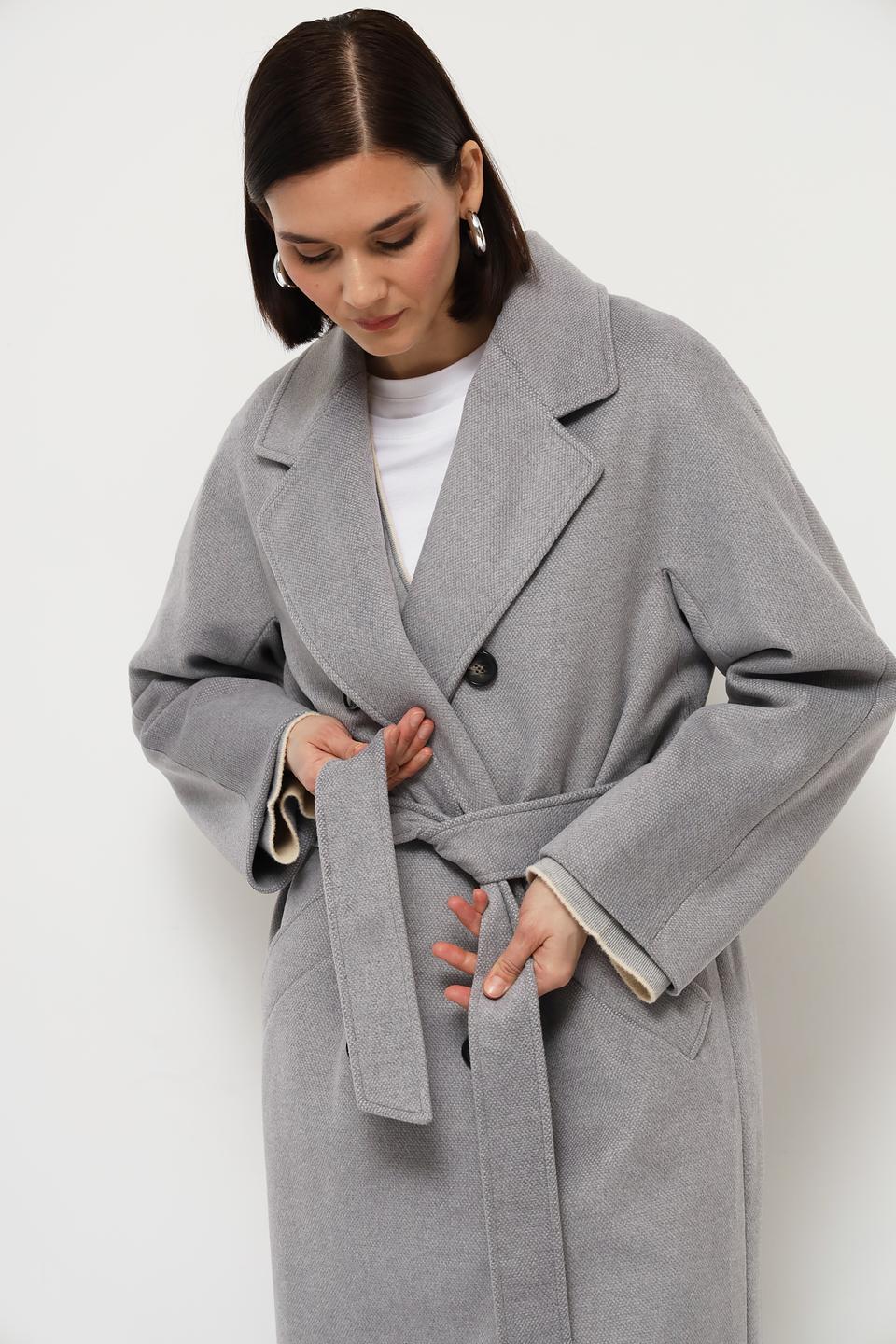 Пальто Electra style серое