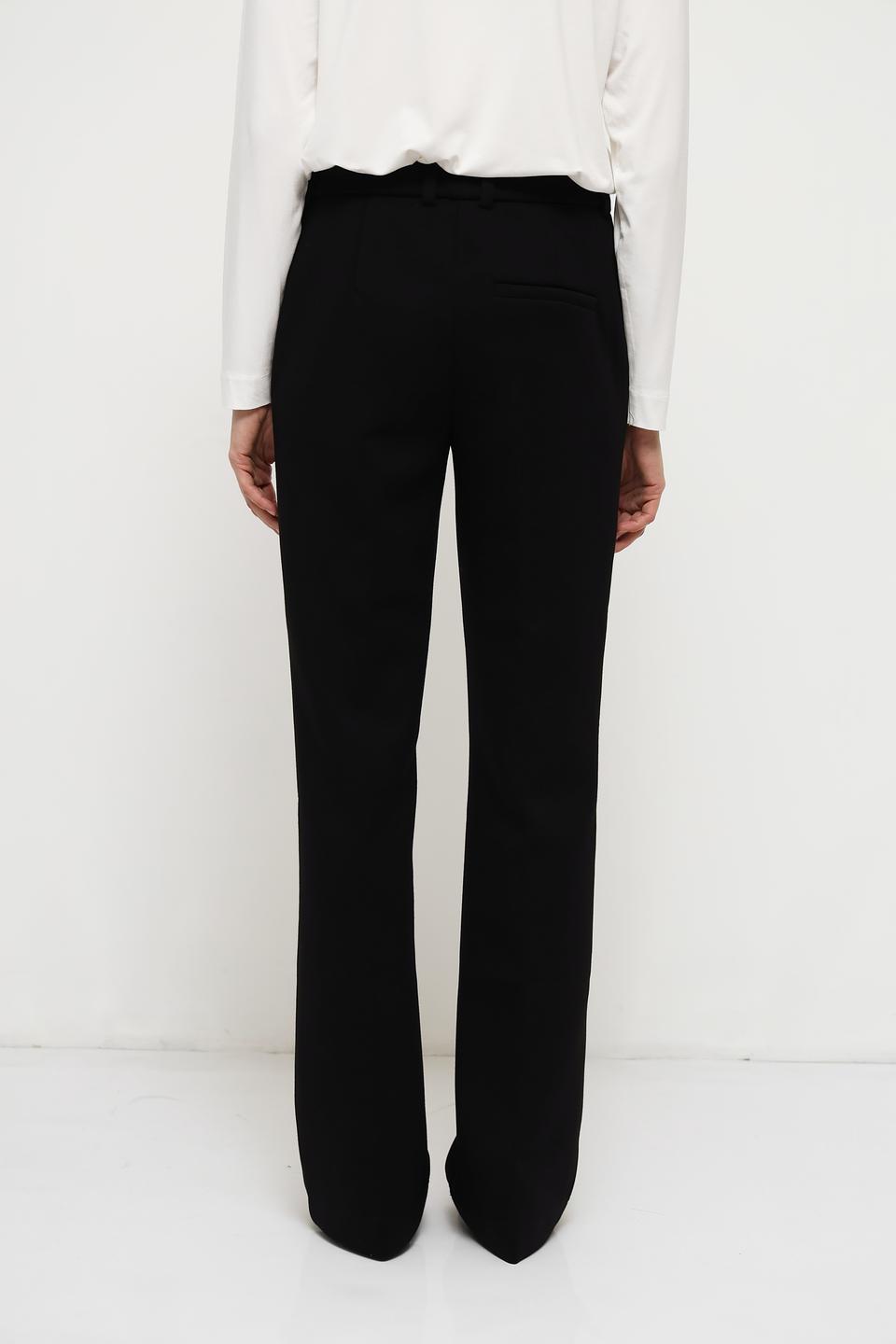 Брюки классические Oui чёрные