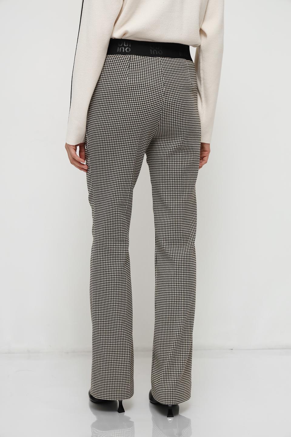 Брюки кл Oui женские в клетку