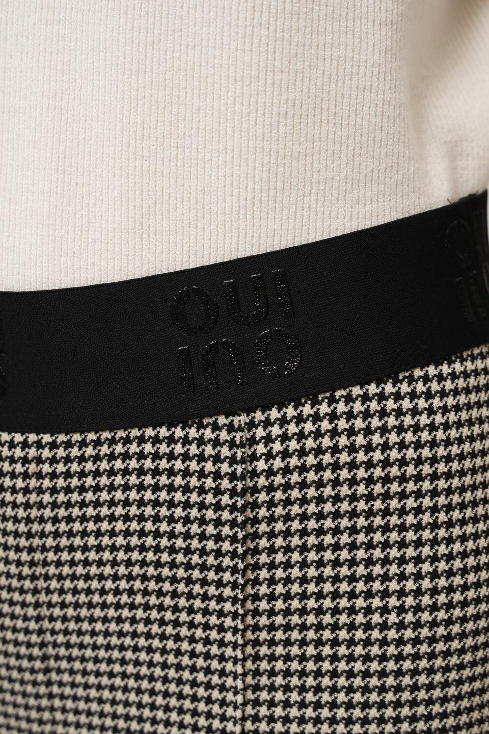 Брюки кл Oui женские в клетку