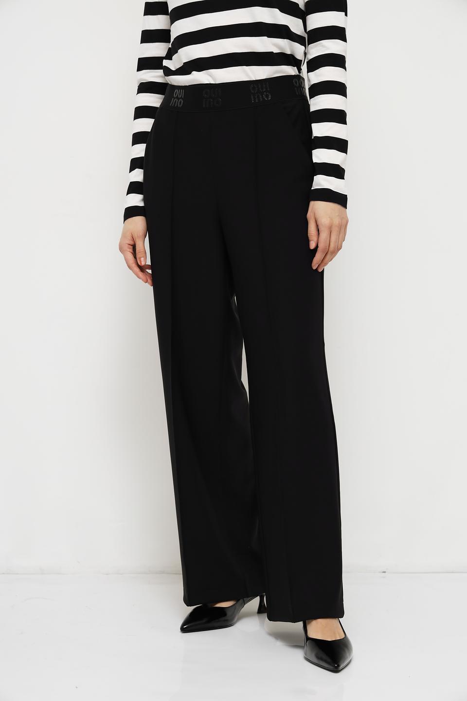 Брюки классические Oui чёрные