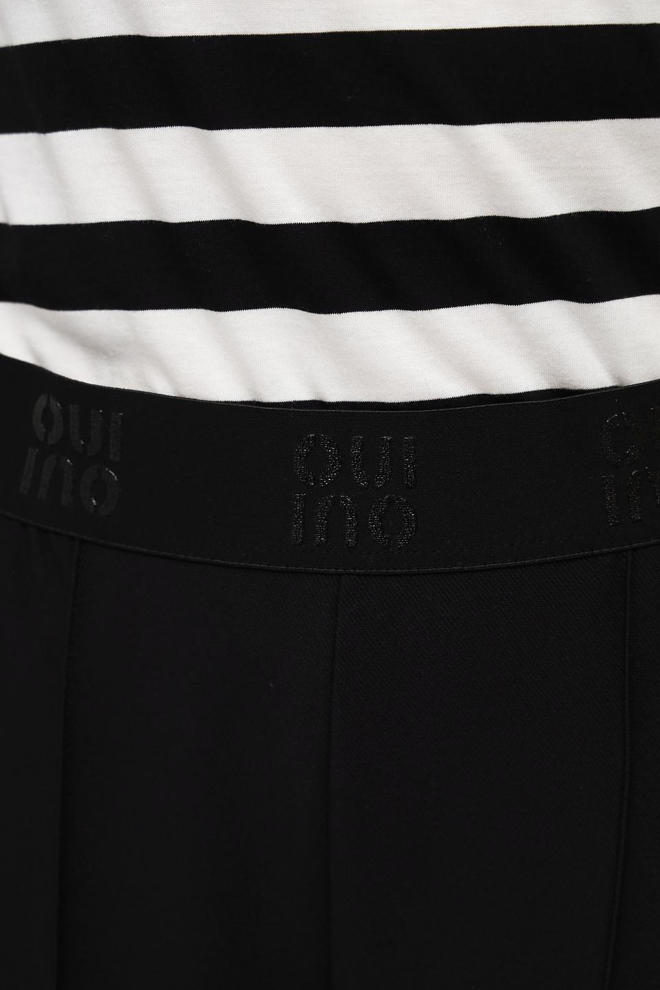 Брюки классические Oui чёрные