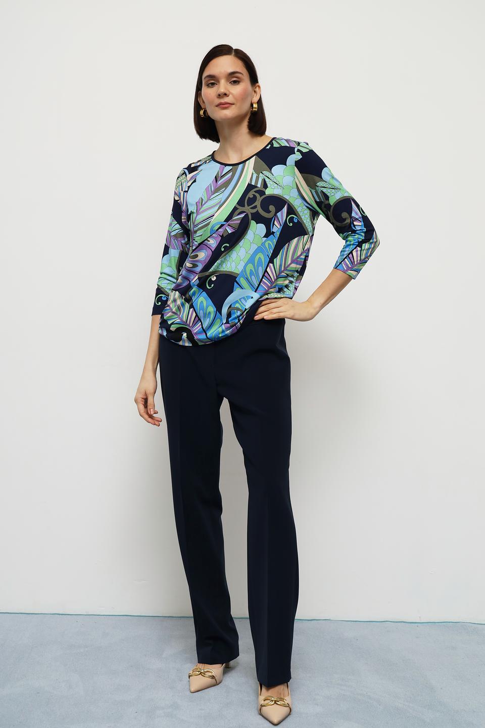 Лонгслив Bianca с принтом