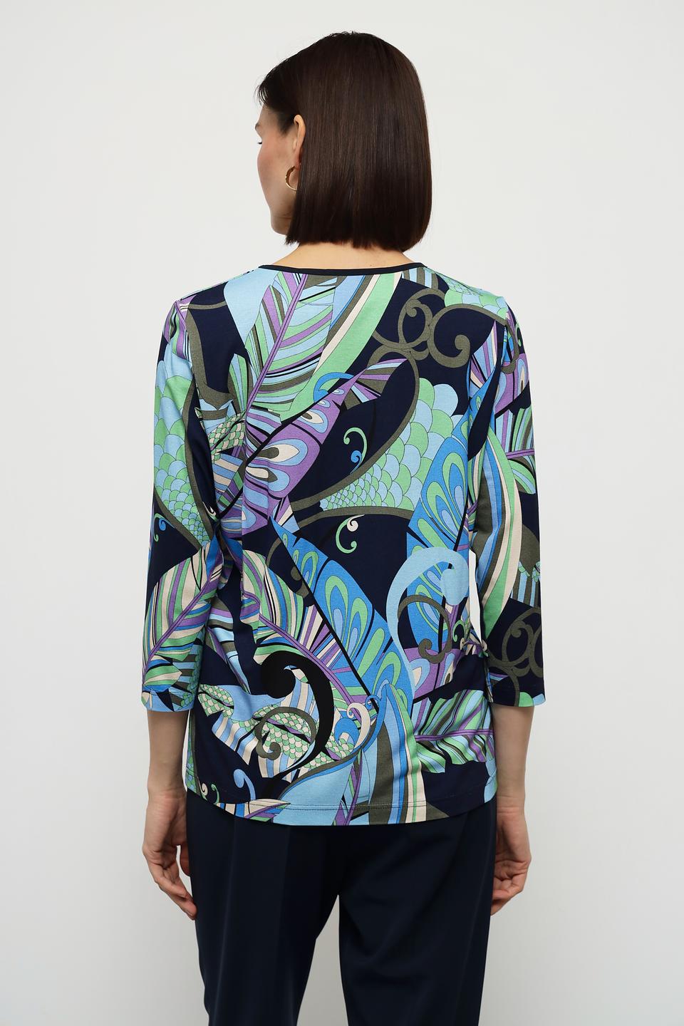 Лонгслив Bianca с принтом