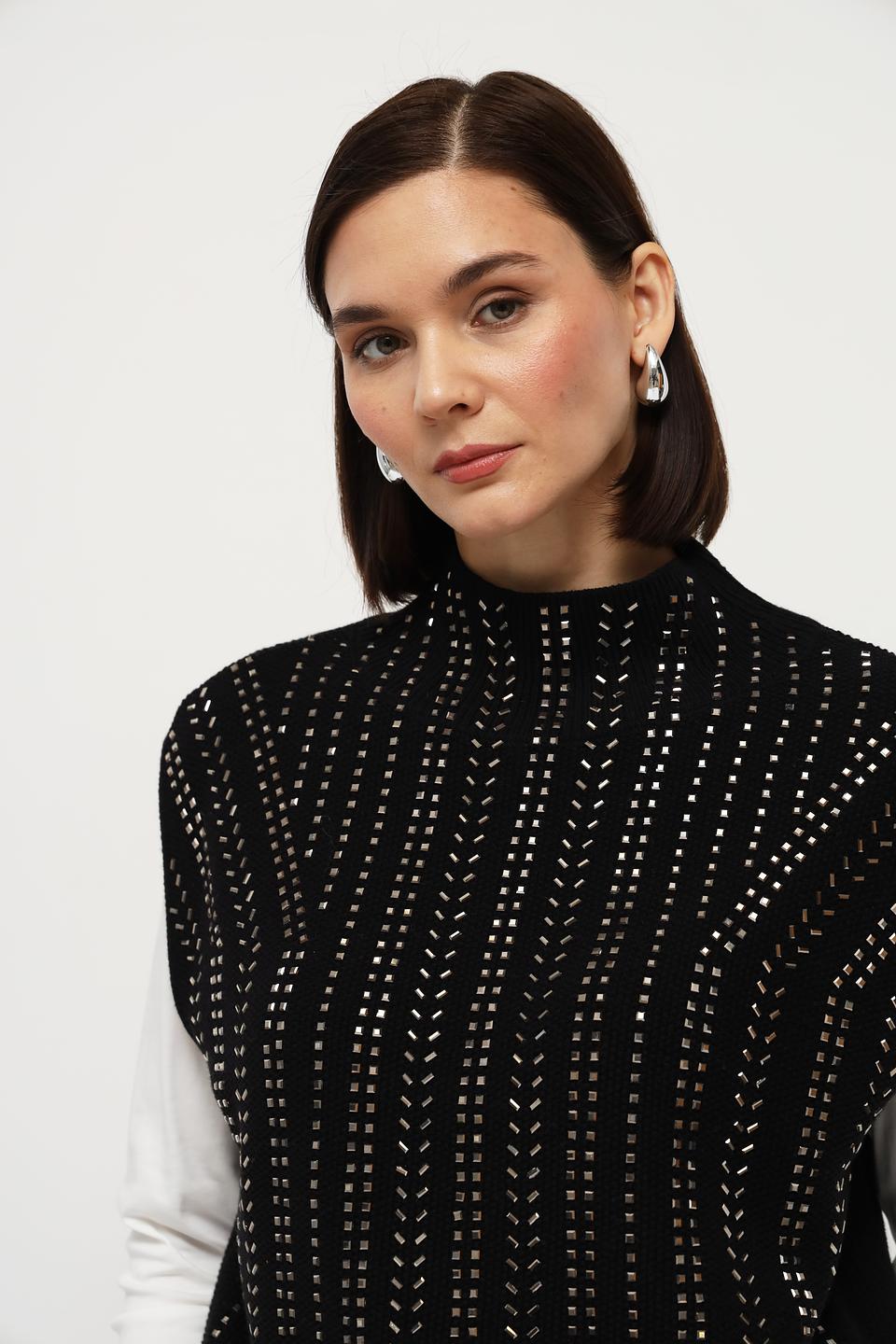 Жилет Monari с декоративной вышивкой