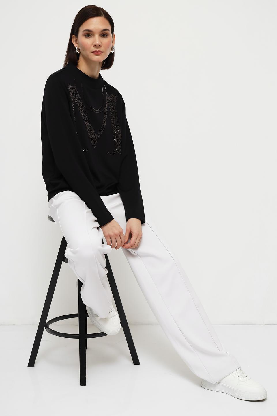 Пуловер Monari с логотипом