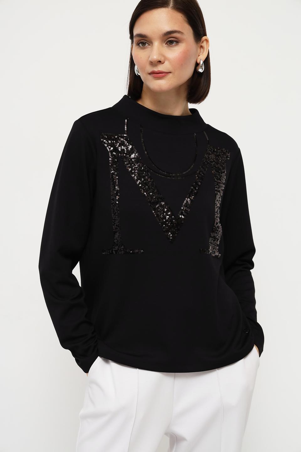 Пуловер Monari с логотипом